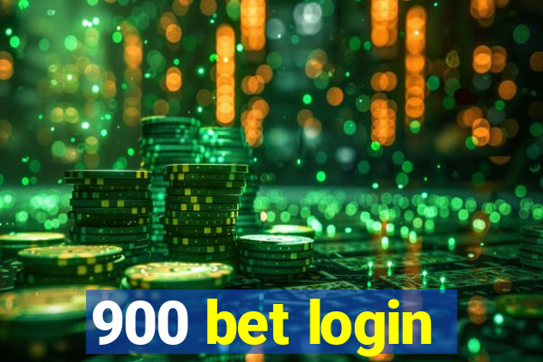 900 bet login